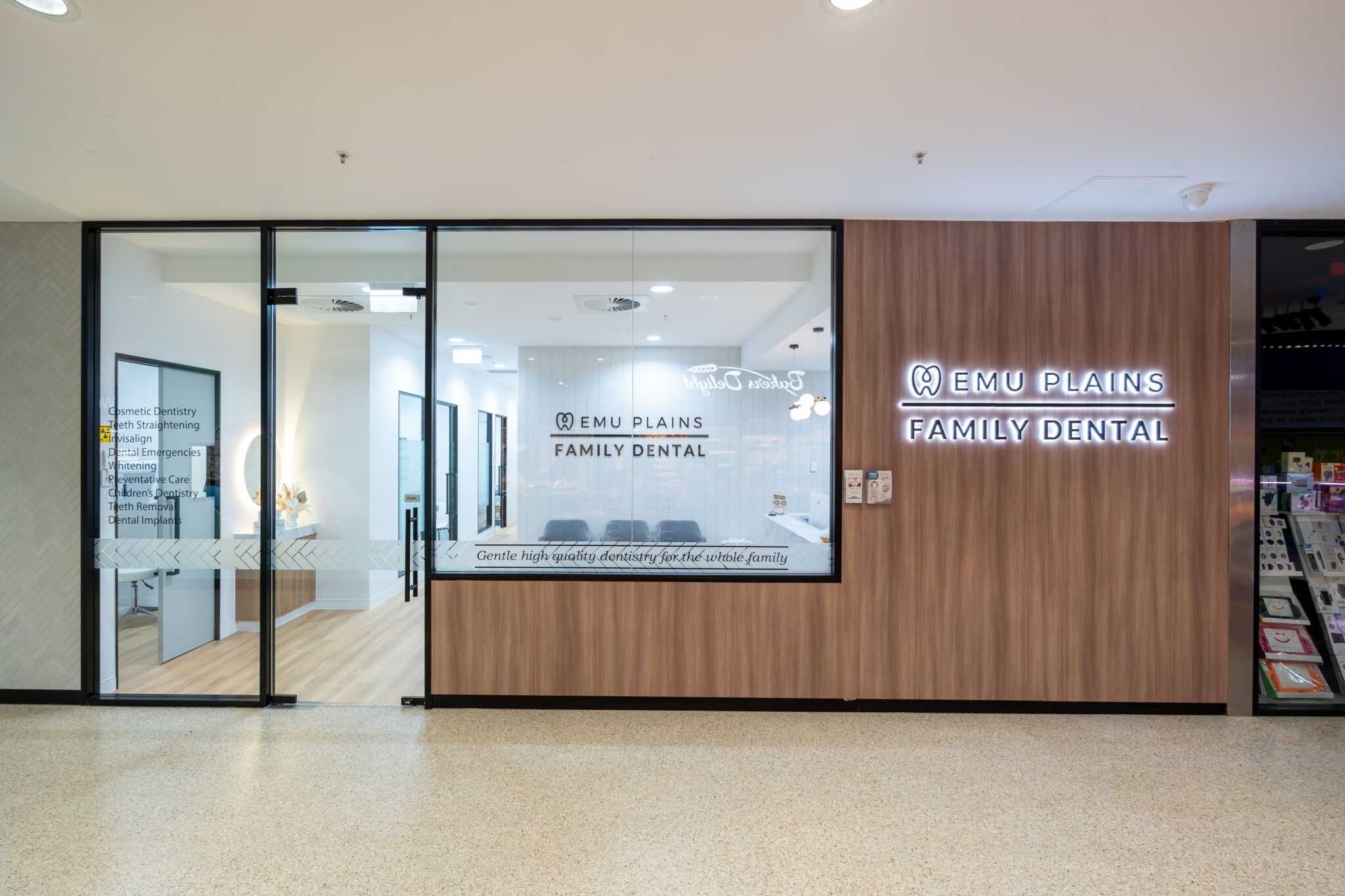 Emu Plains Family Dental Penrith Dentist Lennox Village